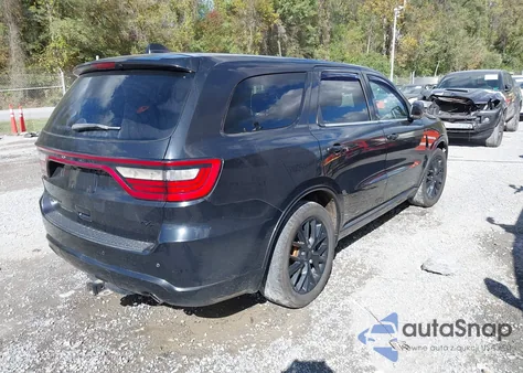 2015 Dodge Durango R/T z USA, uszkodzony, nr VIN 1C4SDJCT6FC114228